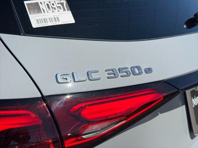 new 2025 Mercedes-Benz GLC 350e car, priced at $68,255