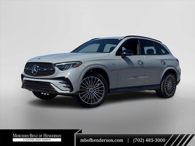 new 2025 Mercedes-Benz GLC 350e car, priced at $68,255