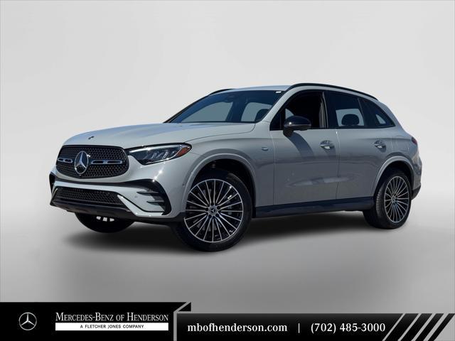 new 2025 Mercedes-Benz GLC 350e car, priced at $68,255