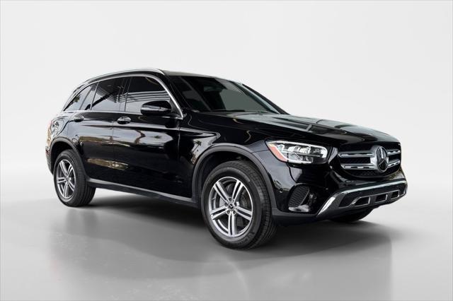 used 2021 Mercedes-Benz GLC 300 car, priced at $25,831