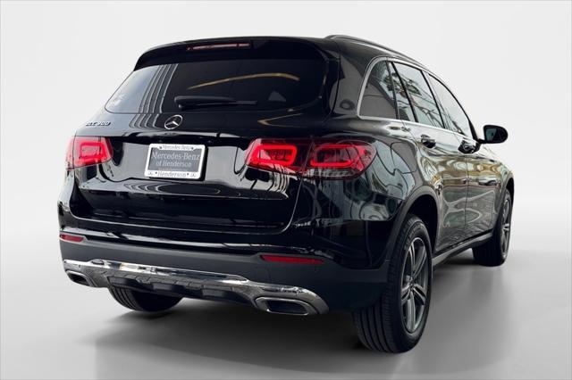 used 2021 Mercedes-Benz GLC 300 car, priced at $25,831