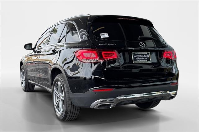 used 2021 Mercedes-Benz GLC 300 car, priced at $25,831