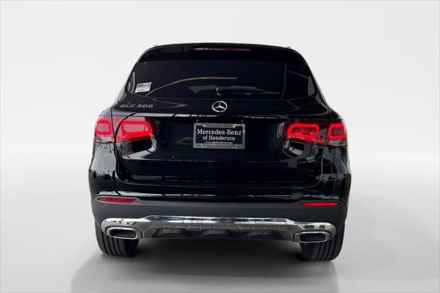 used 2021 Mercedes-Benz GLC 300 car, priced at $25,831