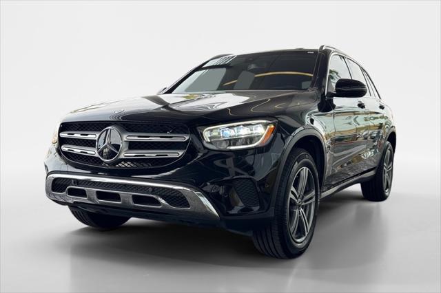 used 2021 Mercedes-Benz GLC 300 car, priced at $25,831