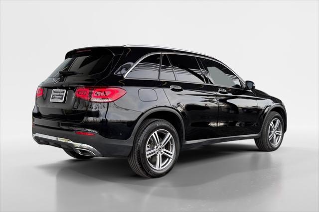 used 2021 Mercedes-Benz GLC 300 car, priced at $25,831