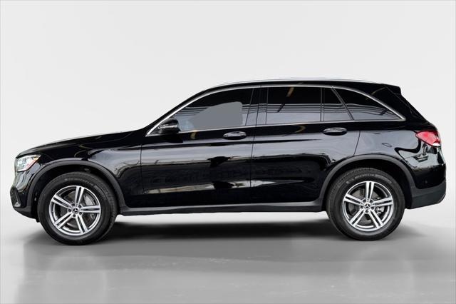 used 2021 Mercedes-Benz GLC 300 car, priced at $25,831