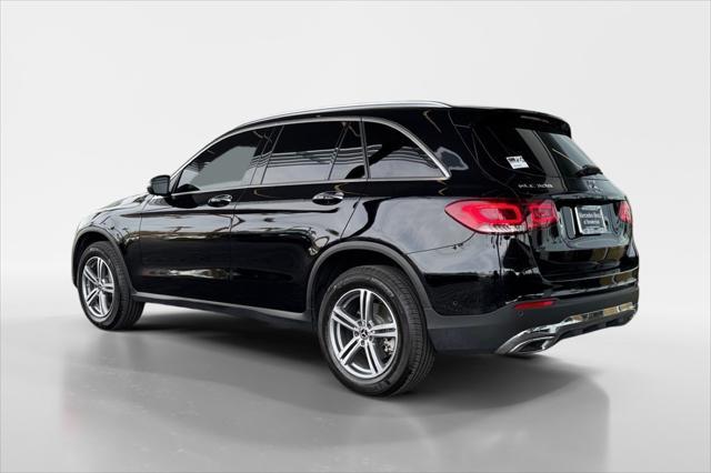 used 2021 Mercedes-Benz GLC 300 car, priced at $25,831