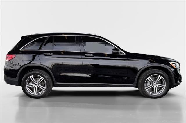 used 2021 Mercedes-Benz GLC 300 car, priced at $25,831