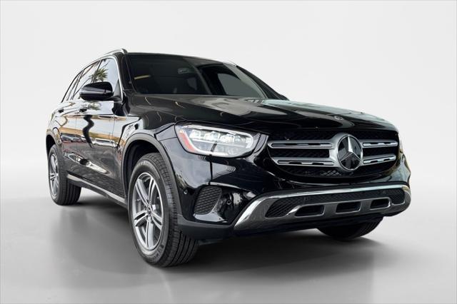 used 2021 Mercedes-Benz GLC 300 car, priced at $25,831