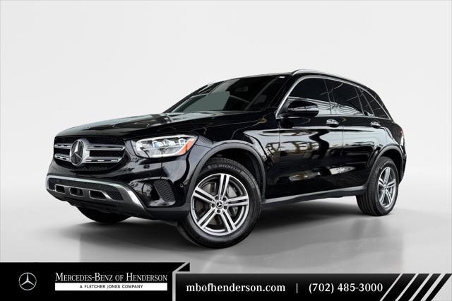 used 2021 Mercedes-Benz GLC 300 car, priced at $25,831