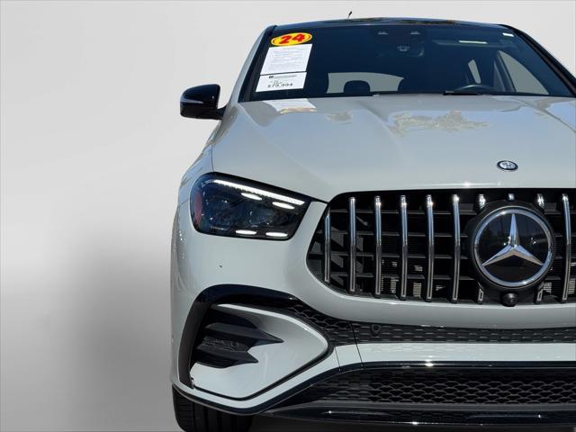 used 2024 Mercedes-Benz AMG GLE 53 car, priced at $79,994