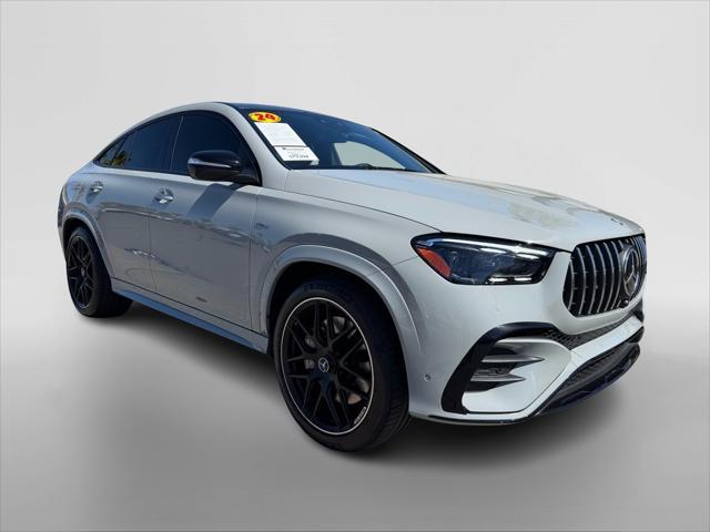 used 2024 Mercedes-Benz AMG GLE 53 car, priced at $79,994