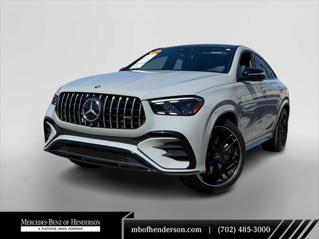 used 2024 Mercedes-Benz AMG GLE 53 car, priced at $79,994