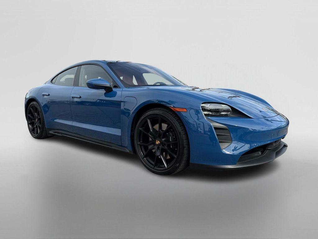 used 2024 Porsche Taycan car, priced at $124,994