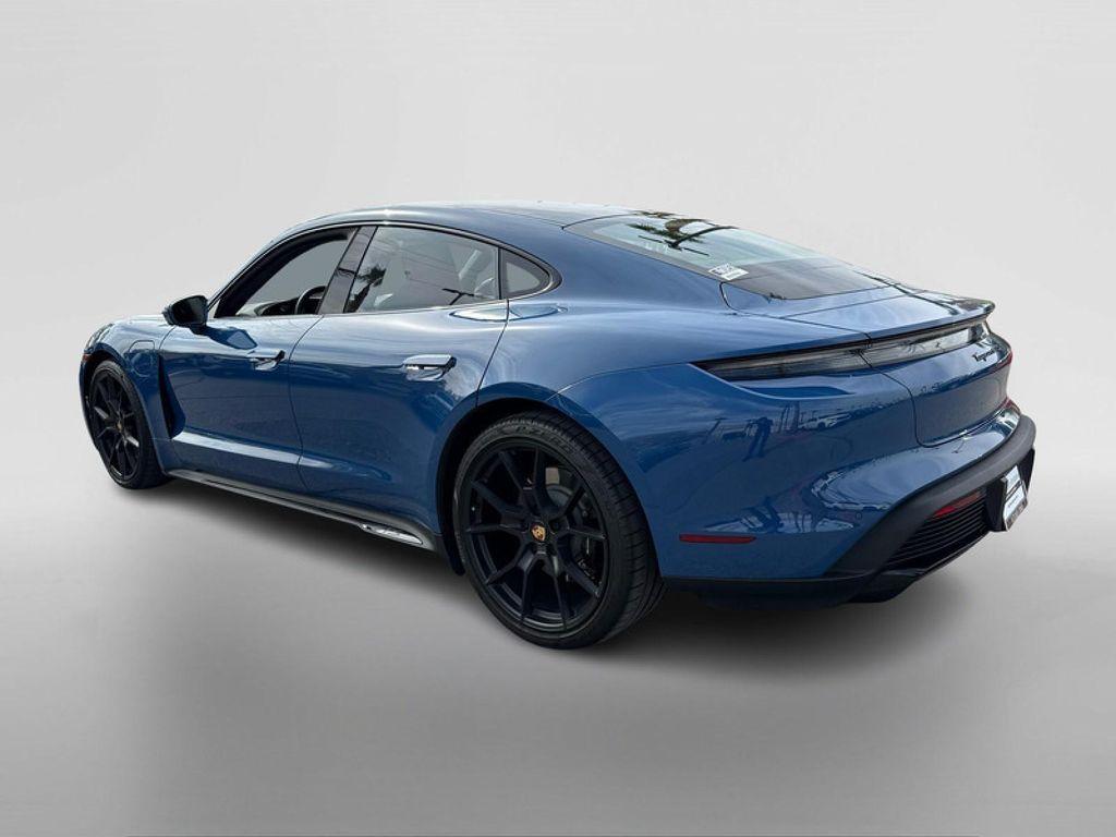 used 2024 Porsche Taycan car, priced at $124,994
