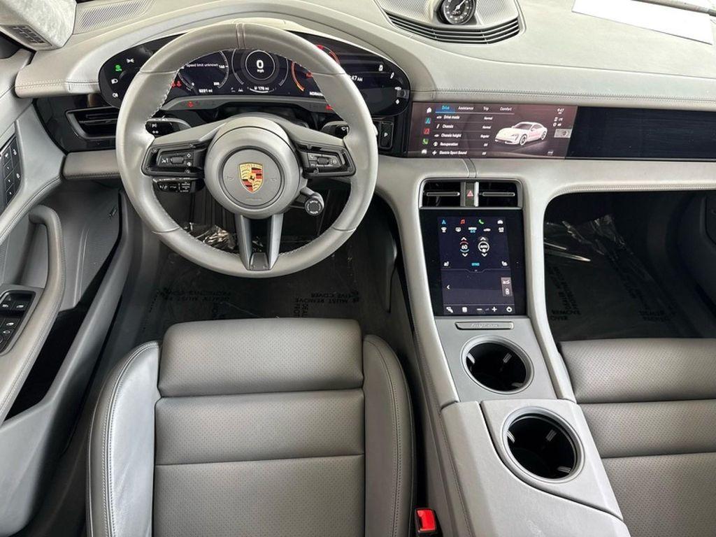 used 2024 Porsche Taycan car, priced at $124,994