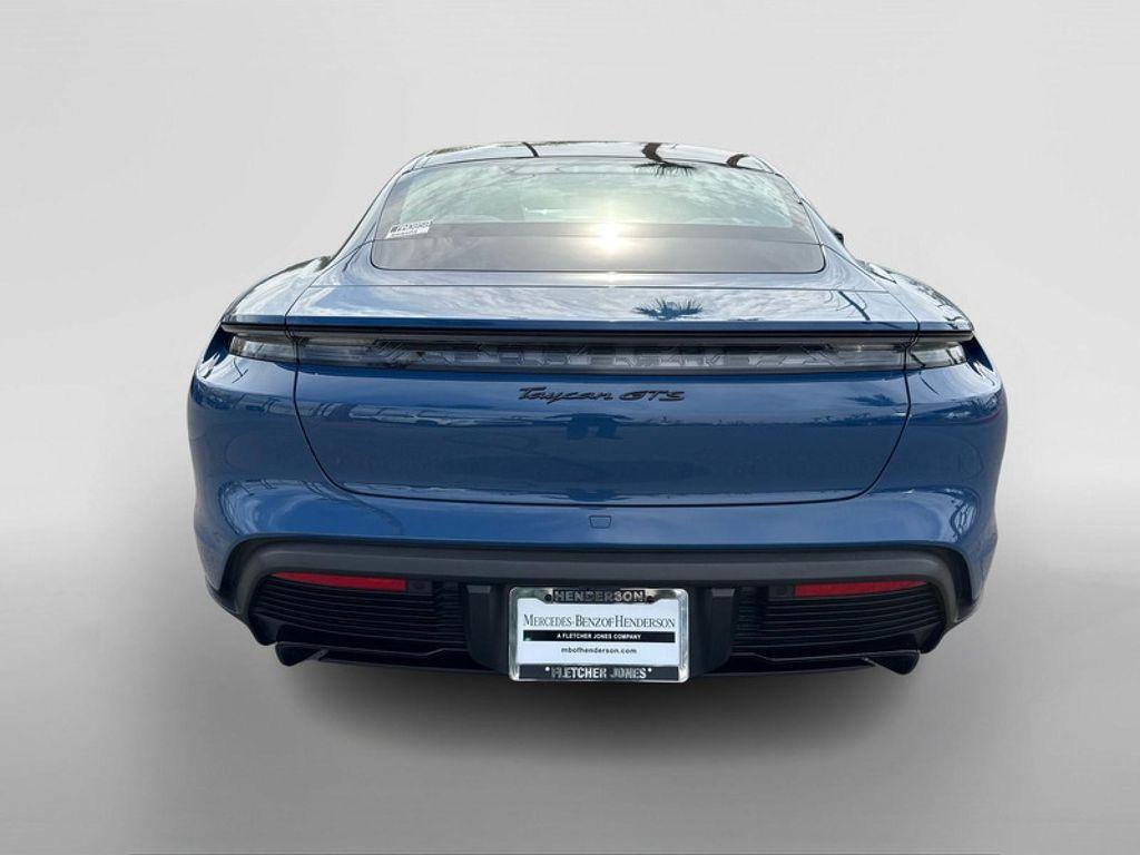 used 2024 Porsche Taycan car, priced at $124,994