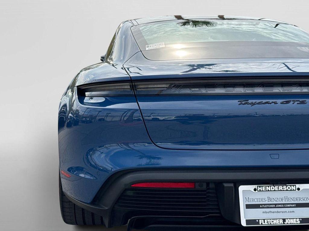 used 2024 Porsche Taycan car, priced at $124,994
