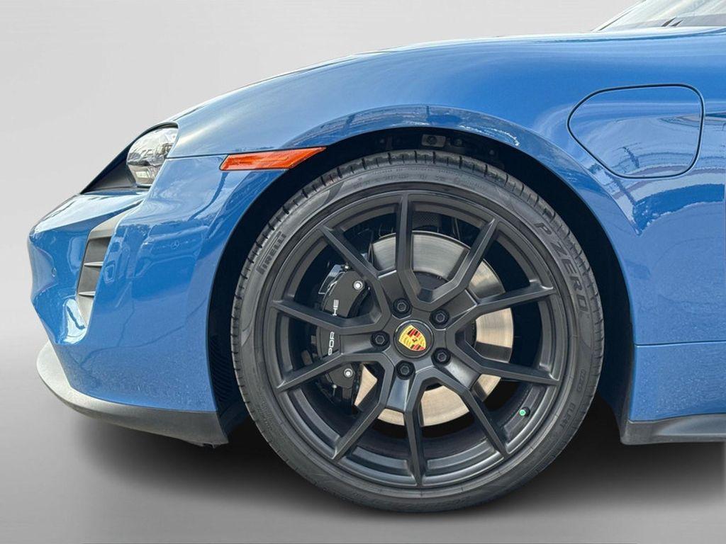 used 2024 Porsche Taycan car, priced at $124,994