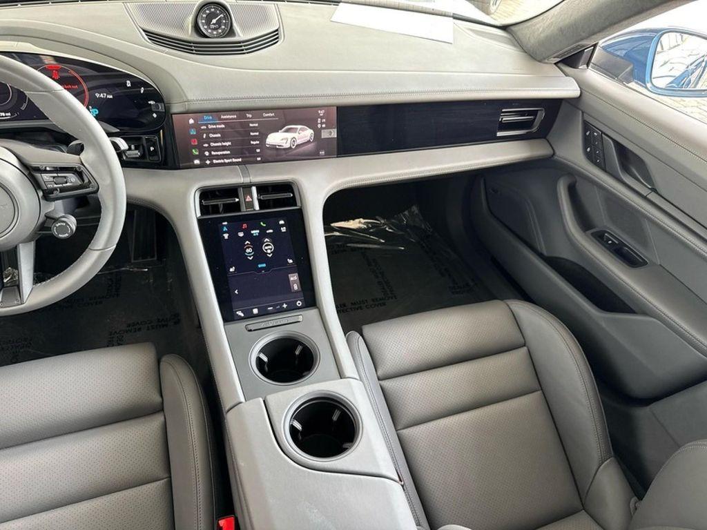 used 2024 Porsche Taycan car, priced at $124,994