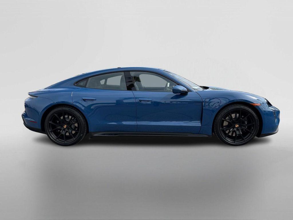 used 2024 Porsche Taycan car, priced at $124,994
