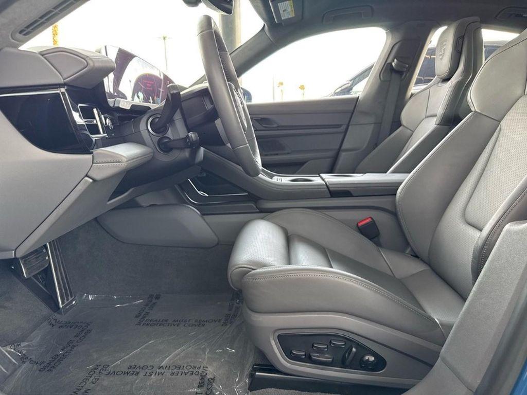 used 2024 Porsche Taycan car, priced at $124,994