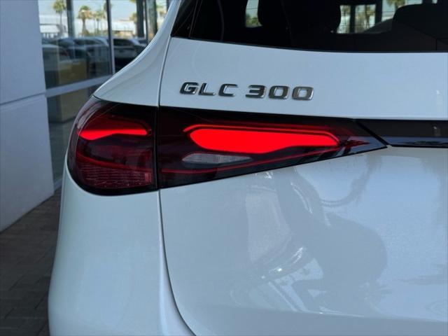 used 2025 Mercedes-Benz GLC 300 car, priced at $48,994