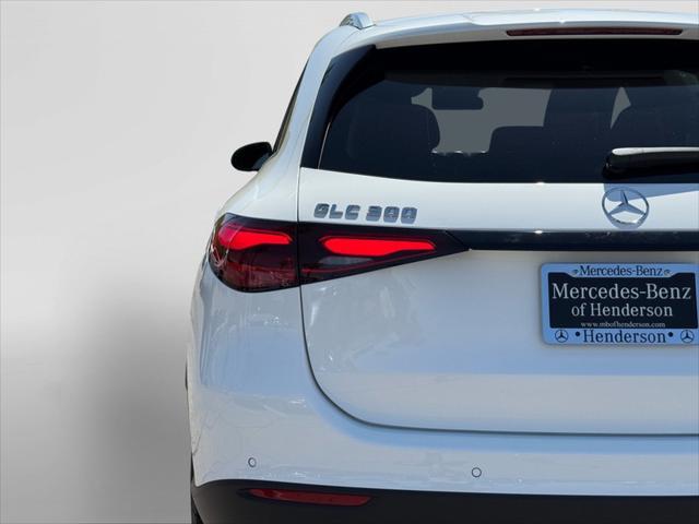 used 2025 Mercedes-Benz GLC 300 car, priced at $48,994