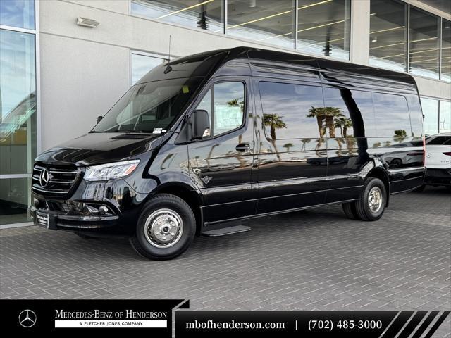 new 2024 Mercedes-Benz Sprinter 3500XD car, priced at $147,247