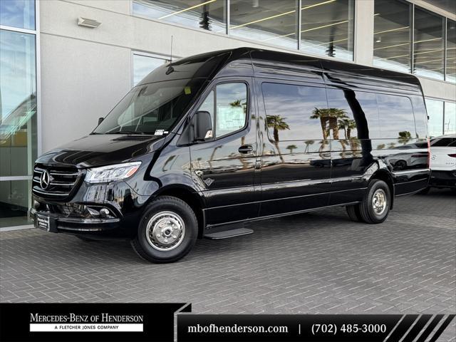 new 2024 Mercedes-Benz Sprinter 3500XD car, priced at $138,297