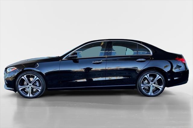 new 2025 Mercedes-Benz C-Class car, priced at $51,845