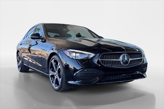 new 2025 Mercedes-Benz C-Class car, priced at $51,845