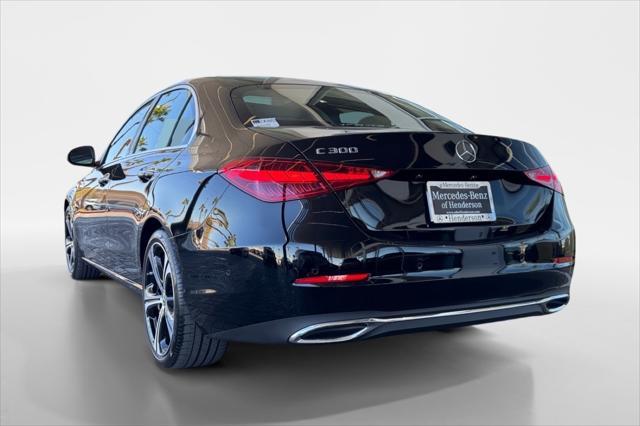 new 2025 Mercedes-Benz C-Class car, priced at $51,845