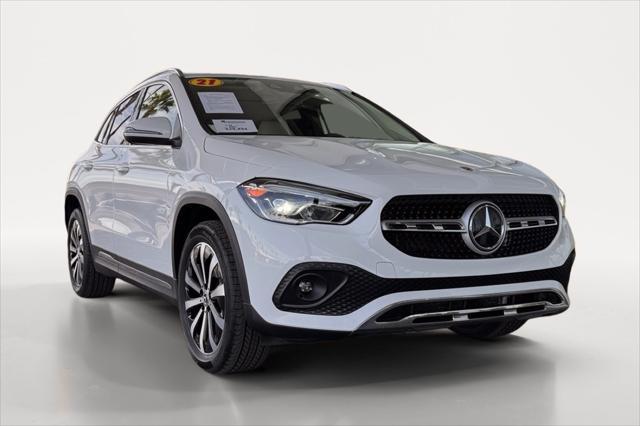 used 2021 Mercedes-Benz GLA 250 car, priced at $27,993