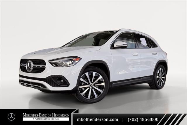 used 2021 Mercedes-Benz GLA 250 car, priced at $27,993