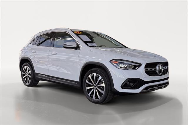 used 2021 Mercedes-Benz GLA 250 car, priced at $27,993