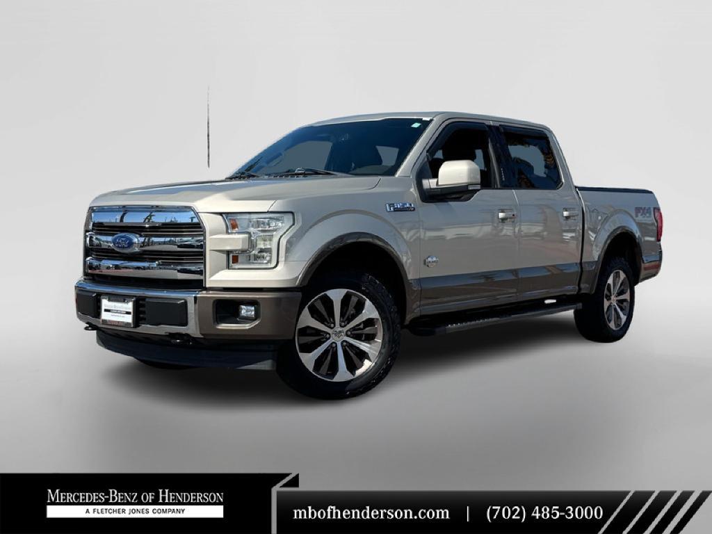 used 2017 Ford F-150 car, priced at $32,994
