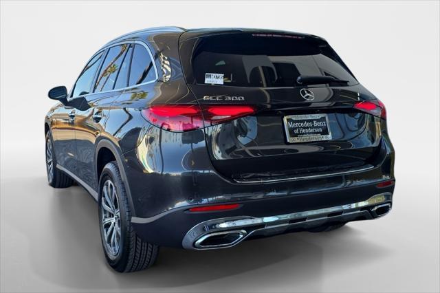 new 2025 Mercedes-Benz GLC 300 car, priced at $52,325