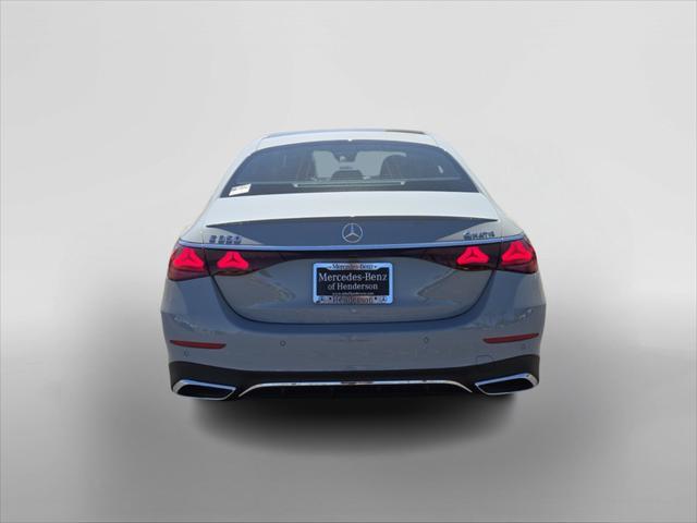 new 2025 Mercedes-Benz E-Class car, priced at $73,705