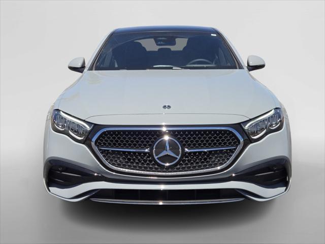 new 2025 Mercedes-Benz E-Class car, priced at $73,705