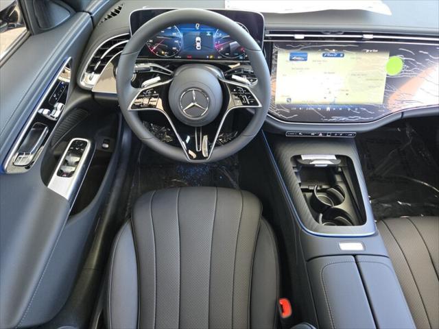 new 2025 Mercedes-Benz E-Class car, priced at $73,705