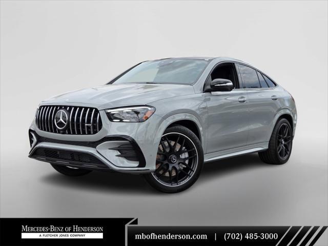 new 2025 Mercedes-Benz AMG GLE 53 car, priced at $103,045