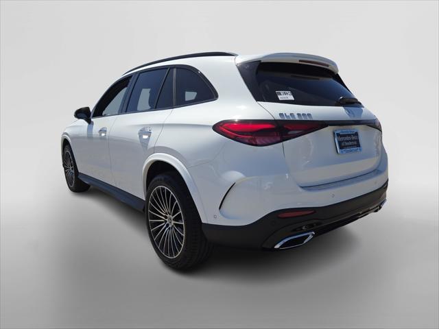 new 2025 Mercedes-Benz GLC 300 car, priced at $60,915