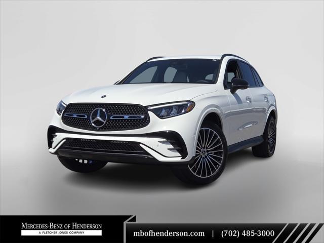 new 2025 Mercedes-Benz GLC 300 car, priced at $60,915