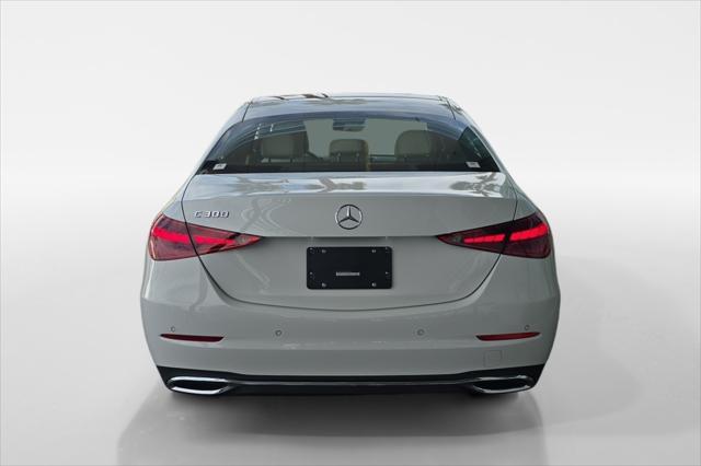 new 2025 Mercedes-Benz C-Class car, priced at $52,155