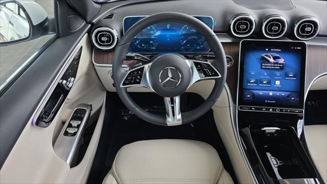 new 2025 Mercedes-Benz C-Class car, priced at $52,155