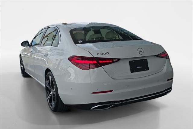 new 2025 Mercedes-Benz C-Class car, priced at $52,155