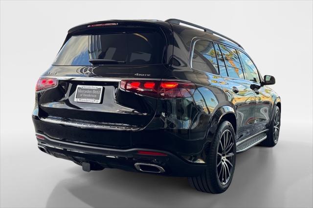 new 2025 Mercedes-Benz GLS 450 car, priced at $98,805