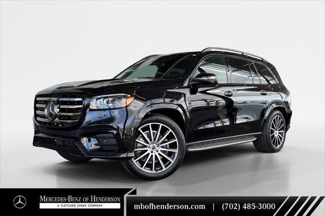new 2025 Mercedes-Benz GLS 450 car, priced at $98,805