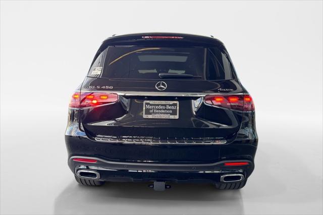 new 2025 Mercedes-Benz GLS 450 car, priced at $98,805